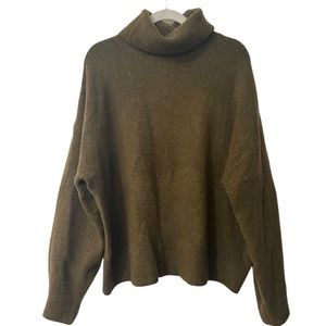 H&M Olive Green Turtleneck